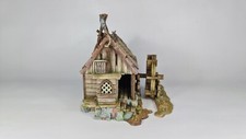 The Watermill, Medieval Town- The Frost . 28mm Wargame/RPG/DnD Terrain