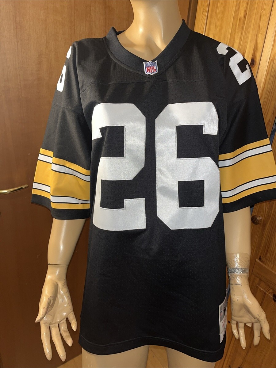 Mitchell & Ness NFL Legacy Steelers #26 Rod Woodson 1993 Jersey