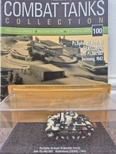 ALTAYA DEAGOSTINI 1/72 PZ.KPFW. III AUSF.N SD.KFZ.141/2 USSR 1942 WW2 TANK MAG