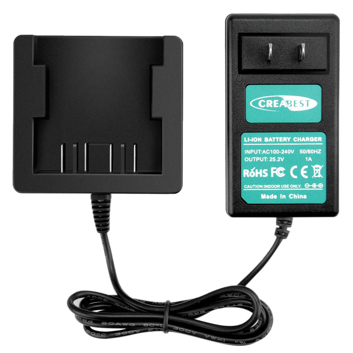 24V 4.0Ah Li-ion Battery/Charger for GRW G-24 24V 29852 29842 Power Tools 