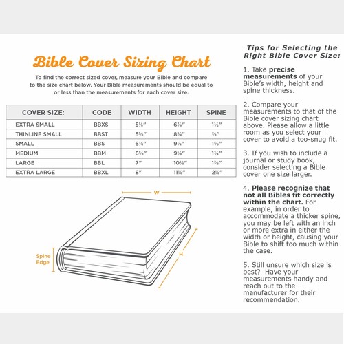 Brown Faux Leather Bible Cover Path Of Life Psalm 1611 Zippered Bible Case