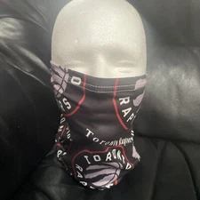 Toronto Raptors bandana/ Face Mask/ Neck Scarf/ Hair Band /Multiple Use/NBA