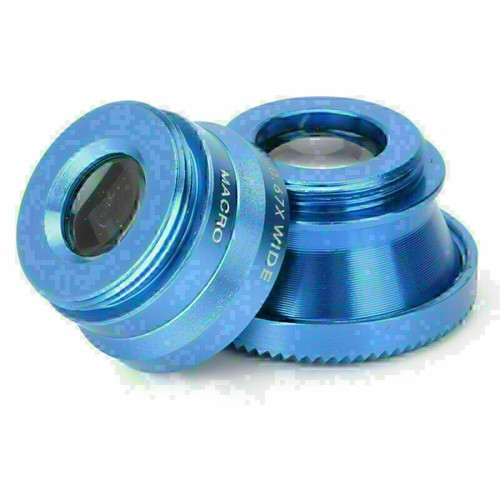 3 In 1 Fish Eye Wide Angle Macro Camera Clip-on Lens fit Universal Mobile Phone - 第 16/18 張圖片