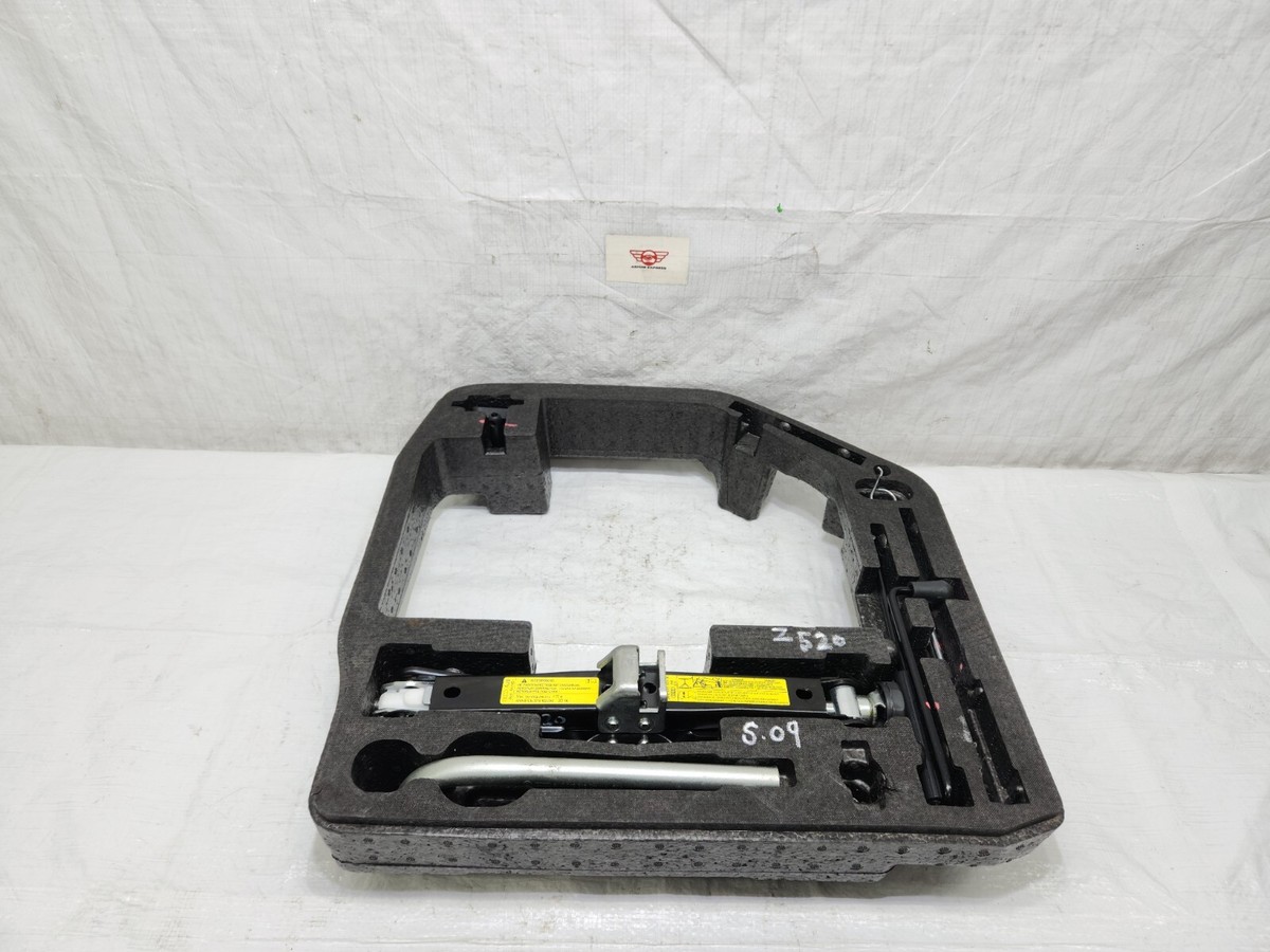 2013-2017 Audi S5 Spare Tire Lift Jack Wrench Tool Kit Foam 2013-2017 Audi S5 Spare Tire Lift Jack Wrench Tool Kit Foam