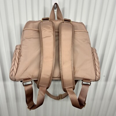 HAPP Brand Levy Backpack Baby Diaper Bag Dusty Rose 17