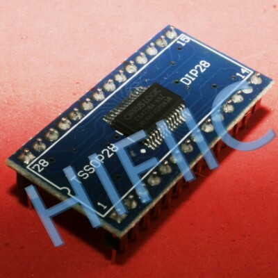 CS4228A-KS IC Chip - 24-Bit, 96 KHz Surround Sound Audio Codec (SSOP-28 Package)