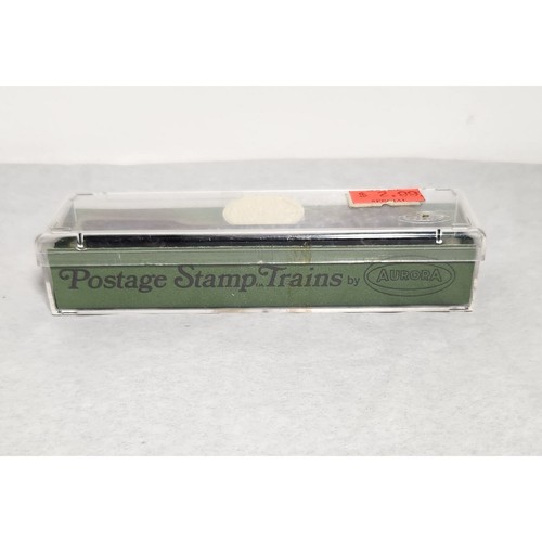 Aurora Postage Stamp Trains 4865 Depressed Center Car N Scale Pre-owned - Picture 7 of 9