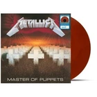 METALLICA MASTER OF PUPPETS WALMART EXCLUSIVE BATTERY BRICK RED VINYL LP SEALED