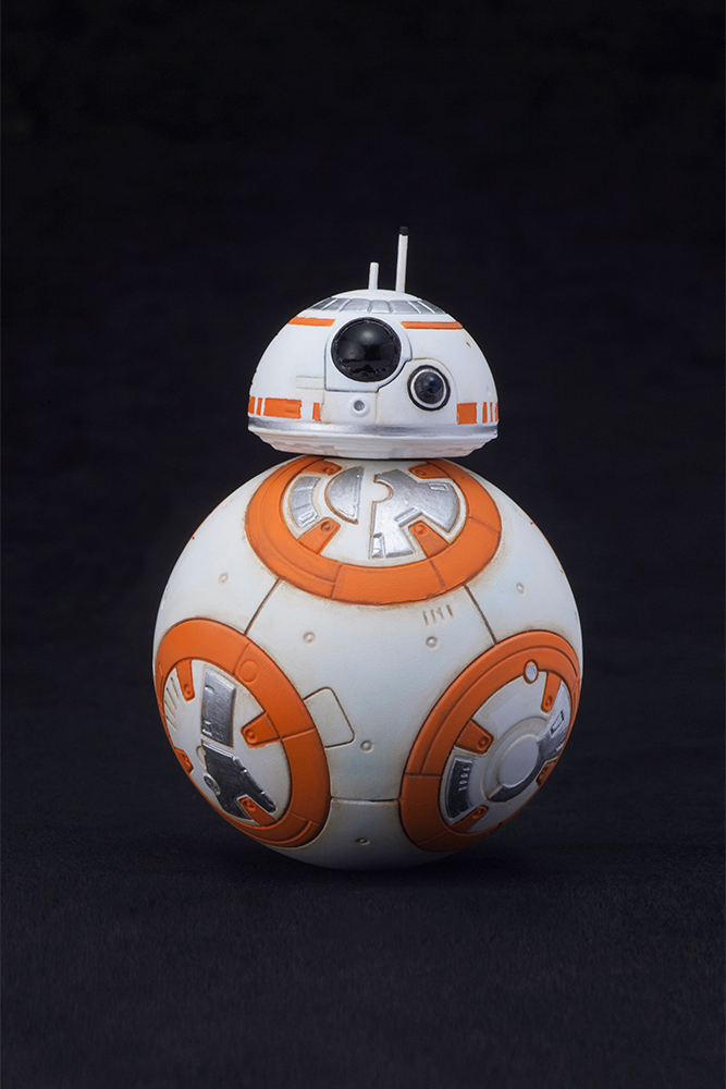 STAR WARS THE FORCE AWAKENS C-3PO, R2-D2, AND BB-8 KOTOBUKIYA