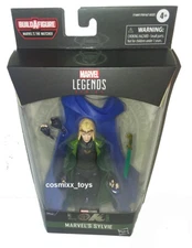 MARVEL LEGEND SERIES LOKI BAF MARVEL'S WATCHER MARVEL'S SYLVIE HASBRO