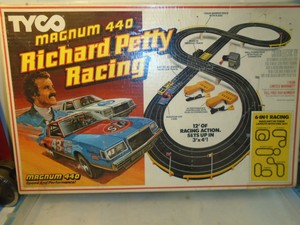 VINTAGE TYCO RICHARD PETTY RACING 
