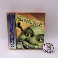 ebay® Auktion 354076167558 | Nintendo Gameboy Advance SHREK 2 mit OVP Zustand: Gut /R8F14 Thumbnail of ebay® auction 354076167558 | Nintendo Gameboy Advance SHREK 2 mit OVP Zustand: Gut /R8F14