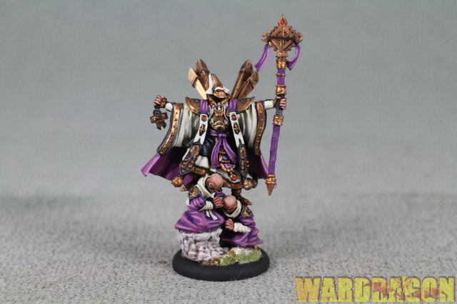 30mm Warmachine WDS painted The Protectorate of Menoth Hierarch