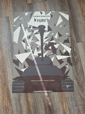 Fury Displate Metal Poster