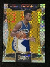 2016-17 Select Basketball #34 Timothe Luwawu-Cabarrot #/10 SSP Gold Prizm Patch