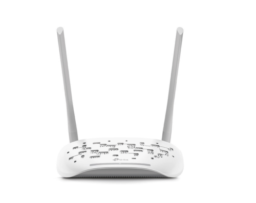 * TP-LINK WLAN Router Fast Ethernet Single Band (2 4GHz) White - Afbeelding 1 van 3