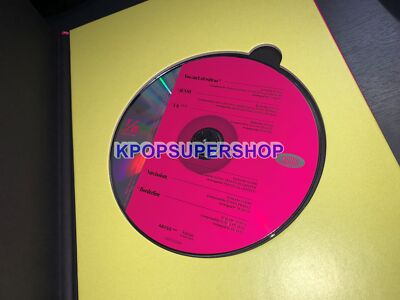 Sunmi 3rd Mini Album One-Sixth Album Autographed Signed CD Wonder