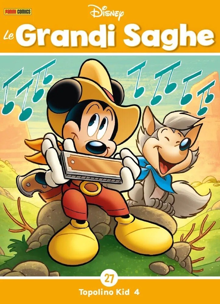 Le Grandi Saghe N° 27 - Topolino Kid 4 - Disney