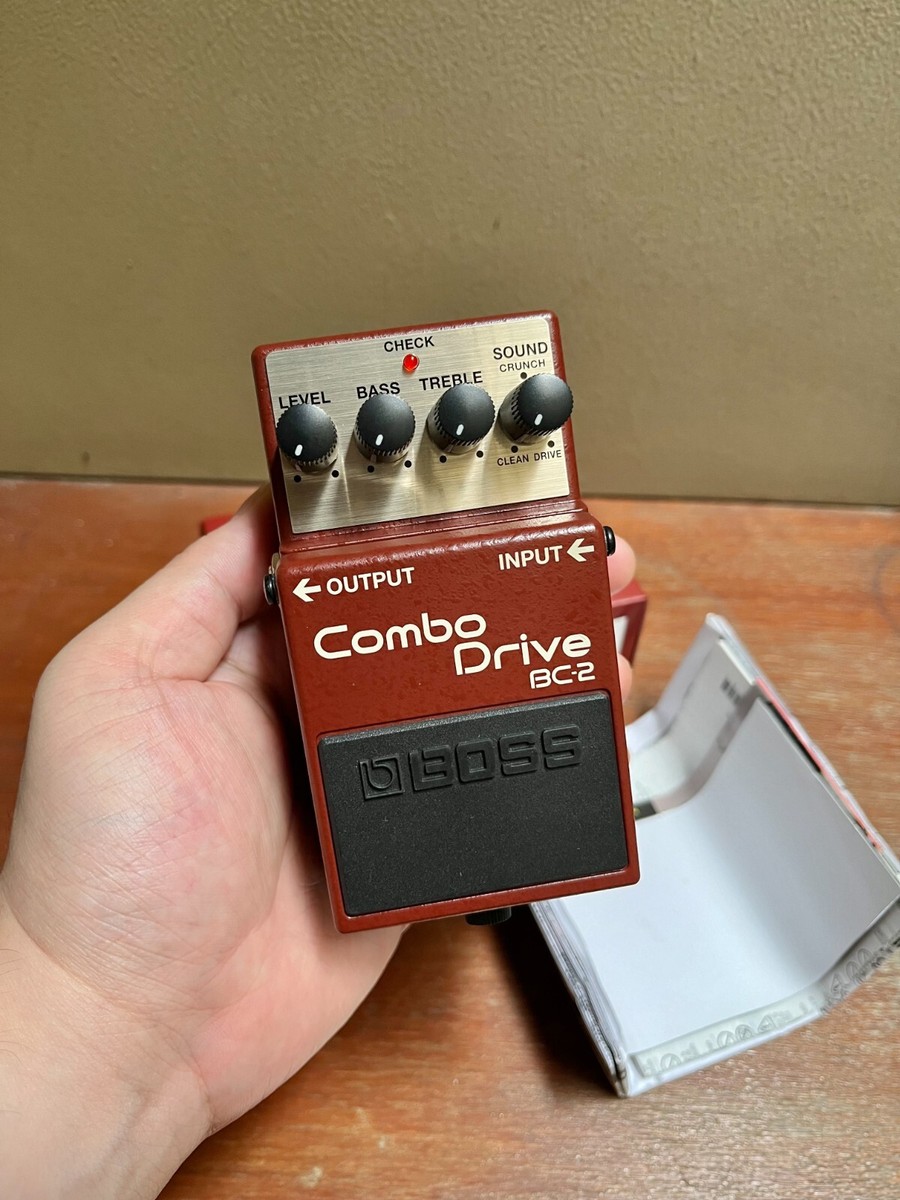 Boss BC-2 Combo Drive Overdrive Guitar Effect Pedal 761294501221| eBay