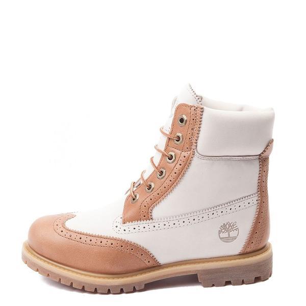 timberland brogue wingtip boots