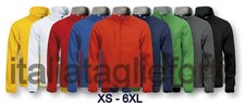 TAGLIE FORTI UOMO GIACCA GIUBBOTTO SOFTSHELL TRASPIRANTE ANTIVENTO NO PIUMINO 