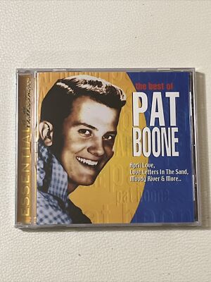 The Best Of Pat Boone CD - NEW & SEALED