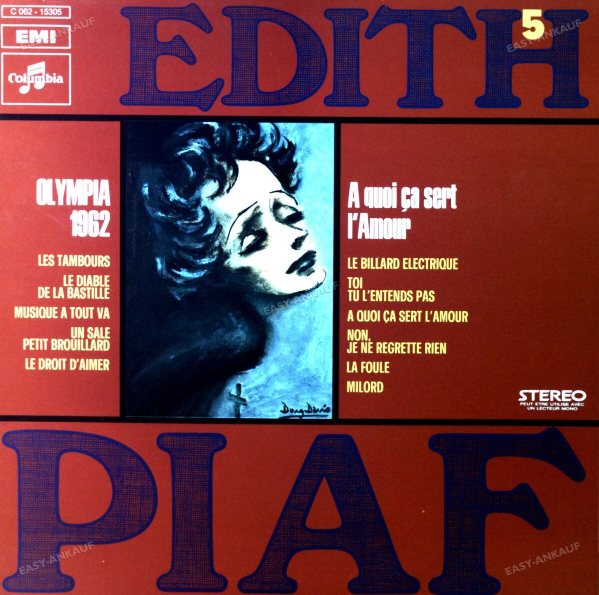 Ça C'est La Chanson OR 7144 LP 7