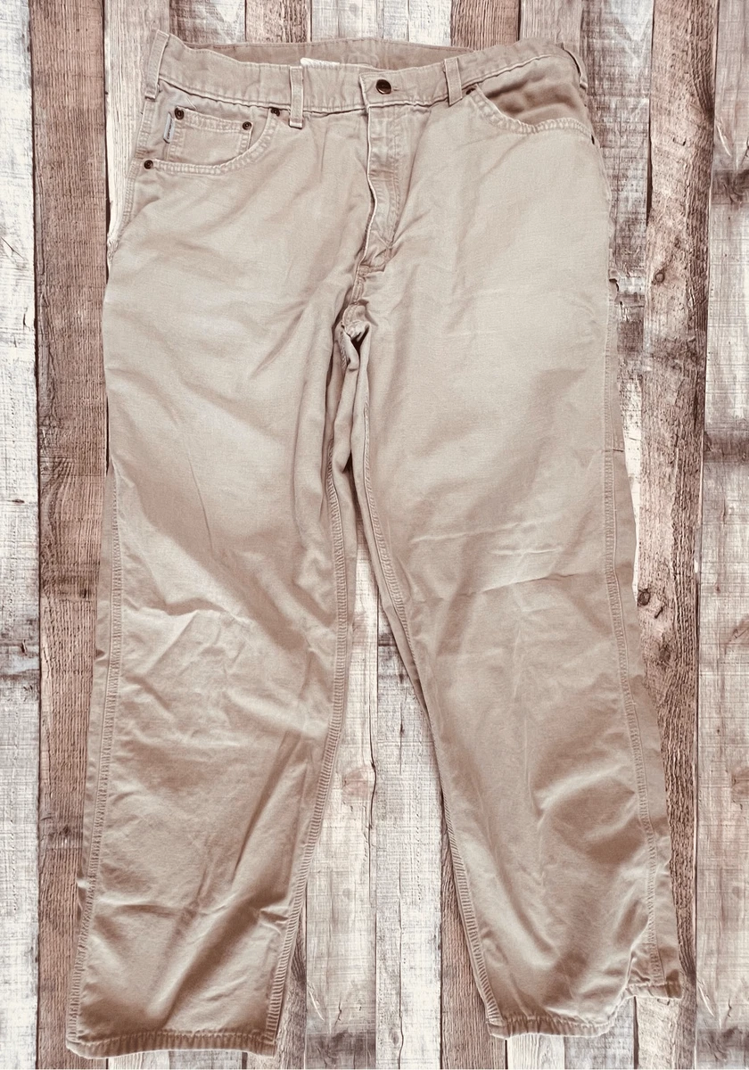 Carhartt men's loose fit five top pocket canvas carpenter pant b159