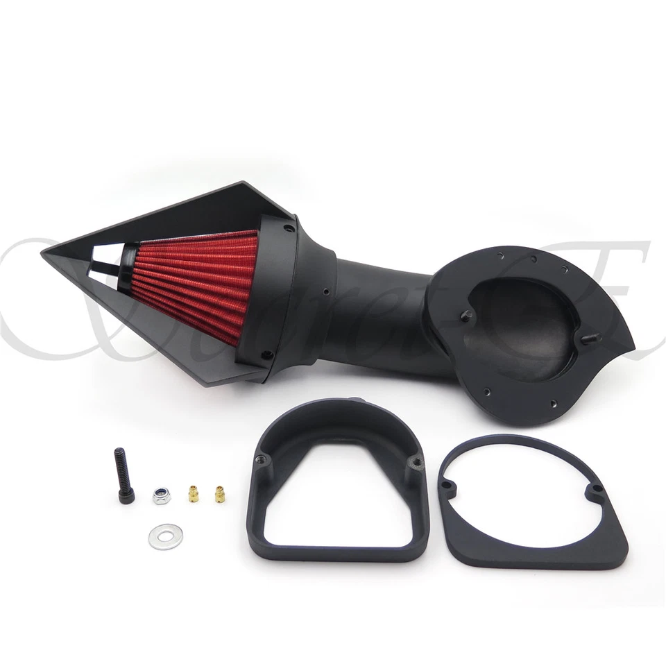 Black Spike Air Cleaner Kit Intake Filter For Honda Spirit Ace 750 1998-2013 - Image 4 of 4