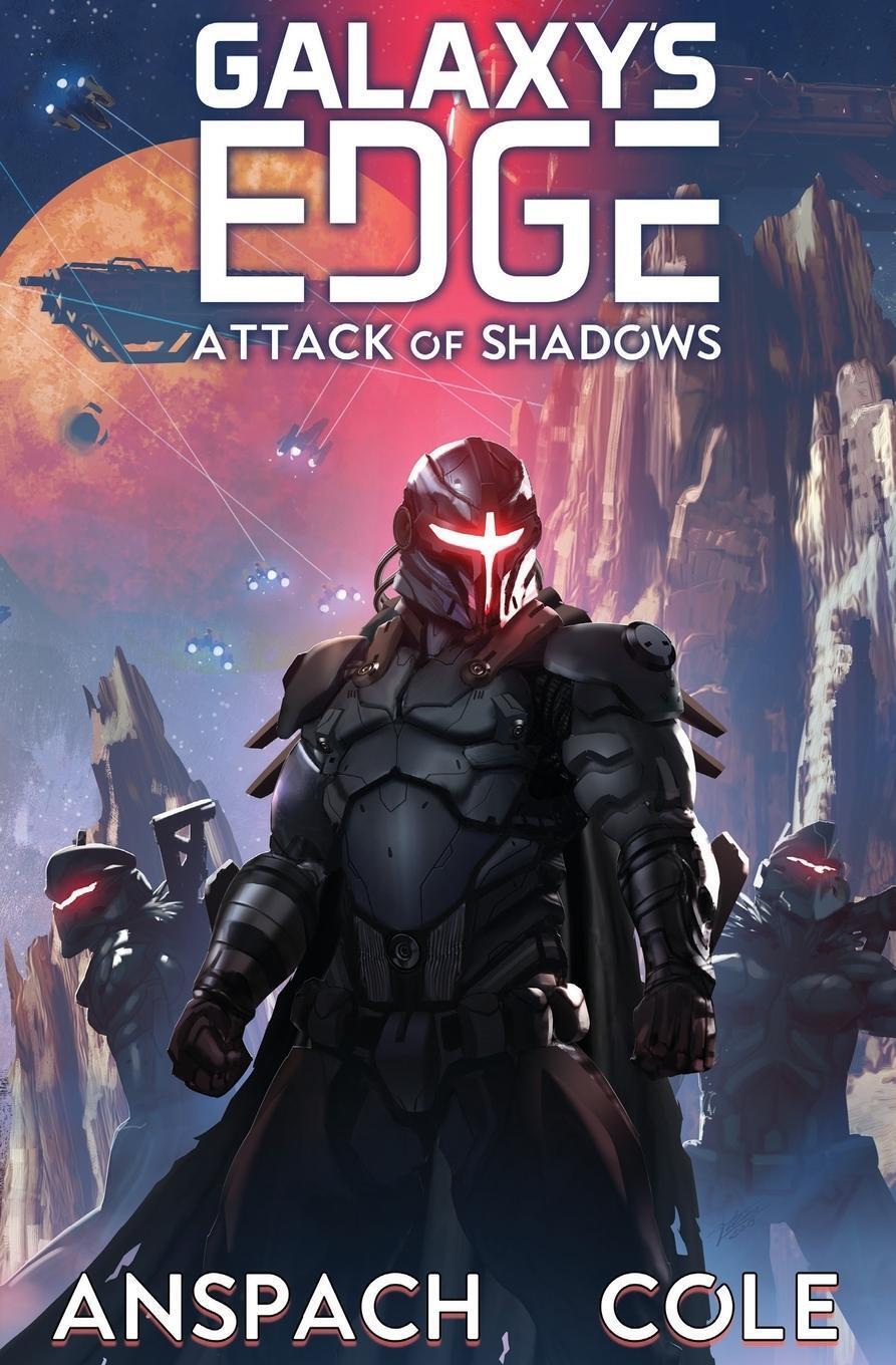 Thumbnail - Attack Of Shadows | Jason Anspach (u. A.) | Taschenbuch | Galaxy's