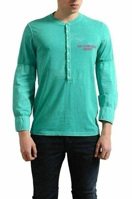 green distressed shirt