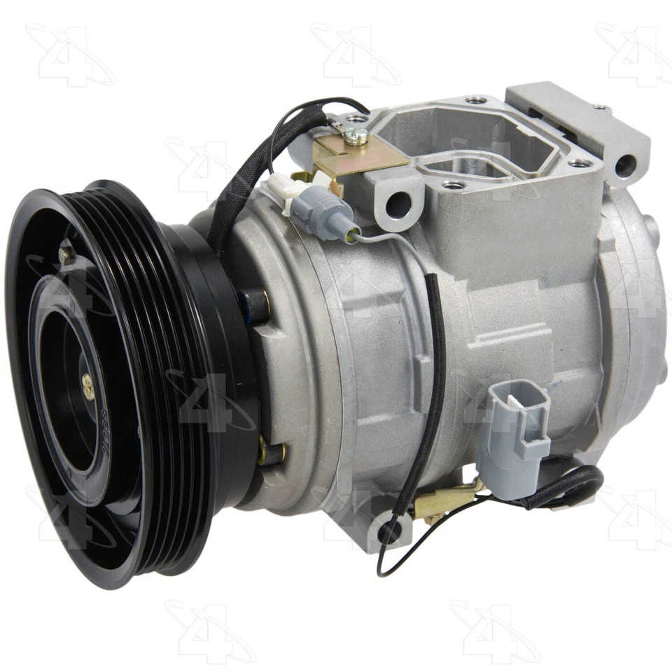 For 1993-1999 Toyota Celica A/C Compressor 4 Seasons 1994 1995 1996 1997 1998 - Image 4 of 4