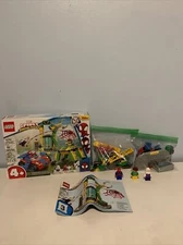 LEGO Spider-Man: Spider-Man at Doc Ock’s Lab (10783)  Includes 1 Of 3 Manuals