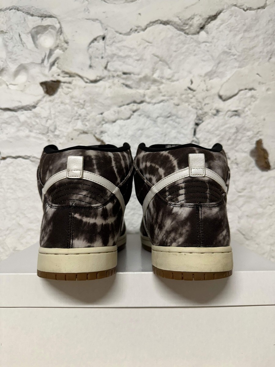 値下　美品　Nike　SB　 Dunk High Pro　タイダイ柄 　29cm Size 13 - Nike Dunk Premium SB High Tie Dye for sale online