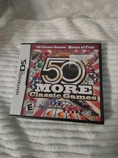 50 More Classic Games (Nintendo DS, 2011)*New,Sealed*