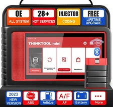 Automotive All System OBD2 Scanner Car Diagnostic Scan Tool Oil TPMS DPF ABS EPB