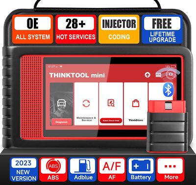 Automotive All System OBD2 Scanner Car Diagnostic Scan Tool Oil TPMS DPF ABS EPB
