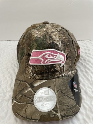 New Era 9Twenty NFL Adjustable Pink Cap 