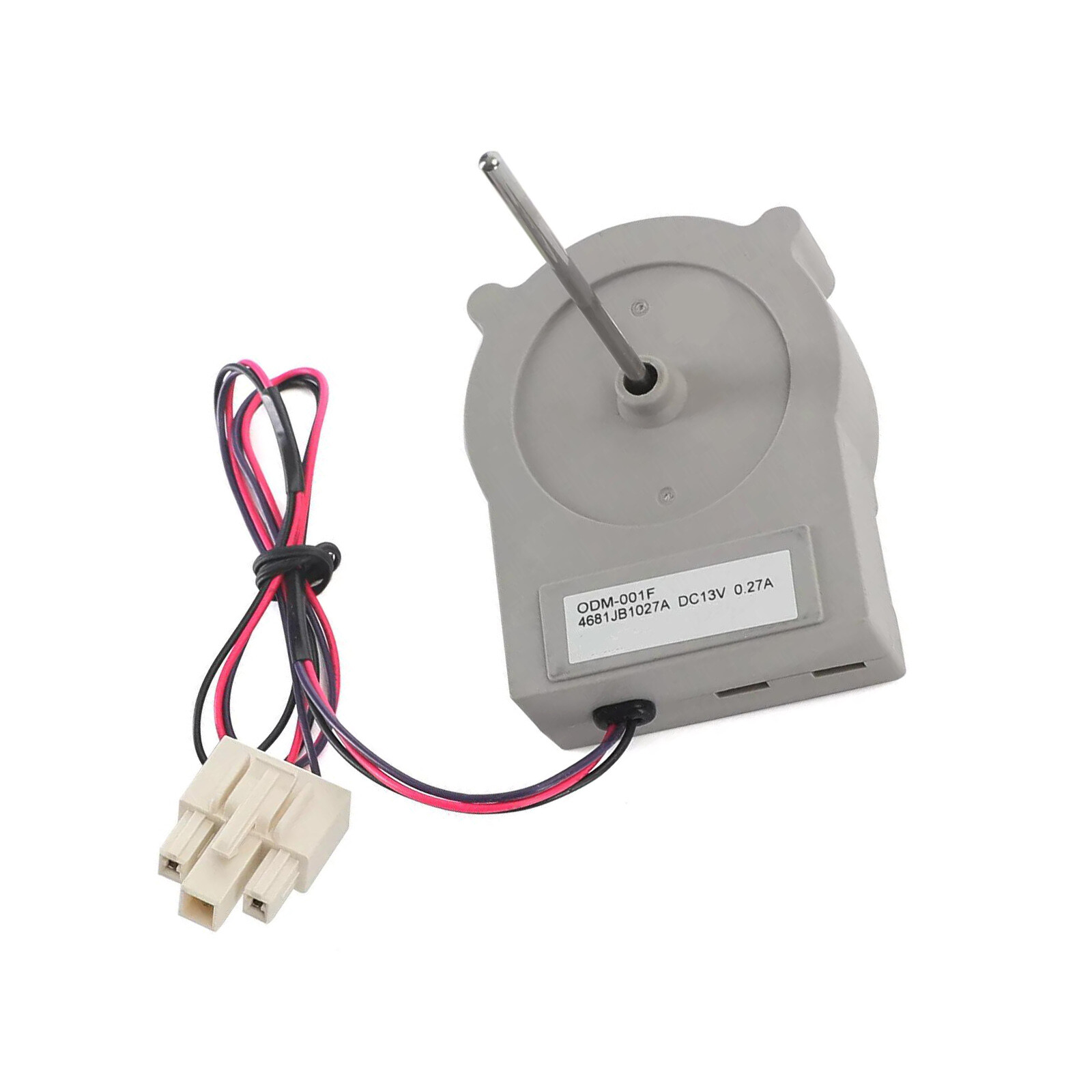 Evaporator Fan Motor for LG Refrigerator Replace Part 4681JB1029A 13V