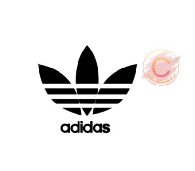 Adidas New Logo Adidas Logo Iron-Ons: White, Stylish Custom!