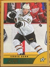 2013-14 Score Gold Jordie Benn #161 Dallas Stars