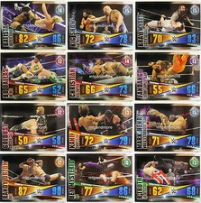 Slam Attax Rivals - Alle 25 SIGNATURE Move Karten aussuchen