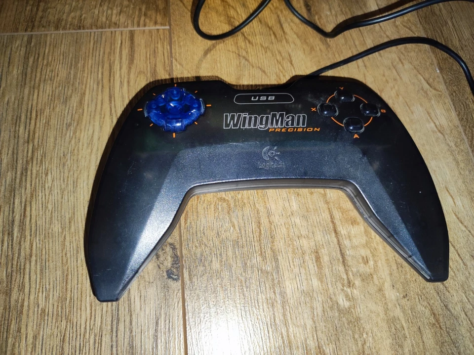 Wingman Precision USB Controller LOGITECH spares or repairs - Untested - Image 2 of 4