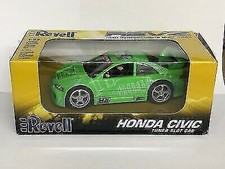Revell 4871 1/32 Scale Revz Honda Civic Tuner Slot Car Lime Green
