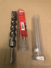 Image of MILWAUKEE 30MM X 250MM MX4 4 CUT SDS-plus masonary bit brand new 4932399335