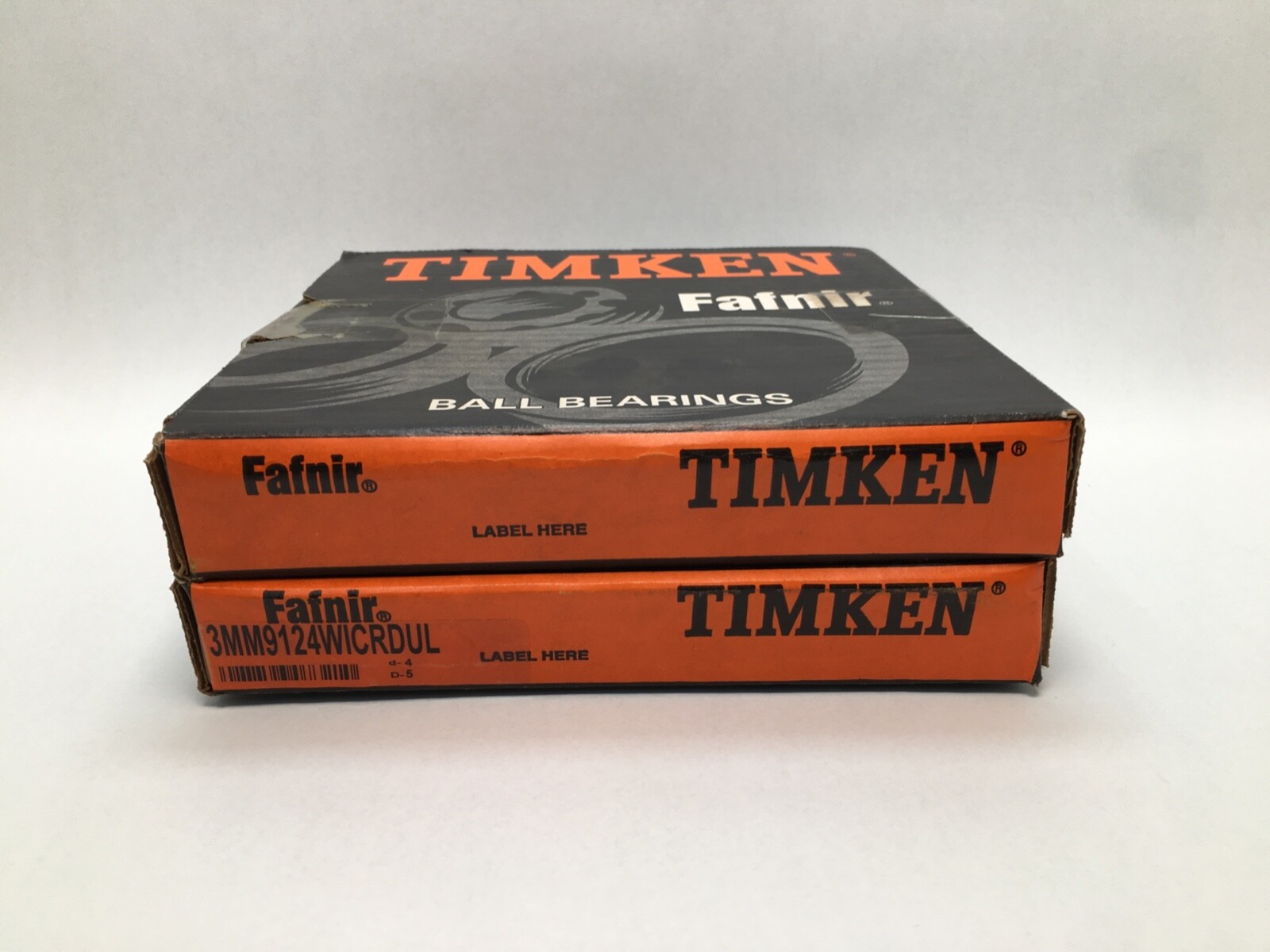 TIMKEN 3MM9124WICRDUL Angular Contact Bearing 120x180x28mm USA Set