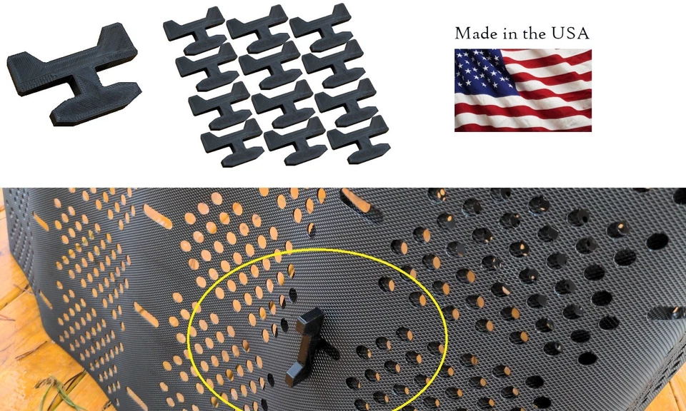 Komposter Verschluss Schlüssel (passt GEOBIN) 13er Pack - Made in USA