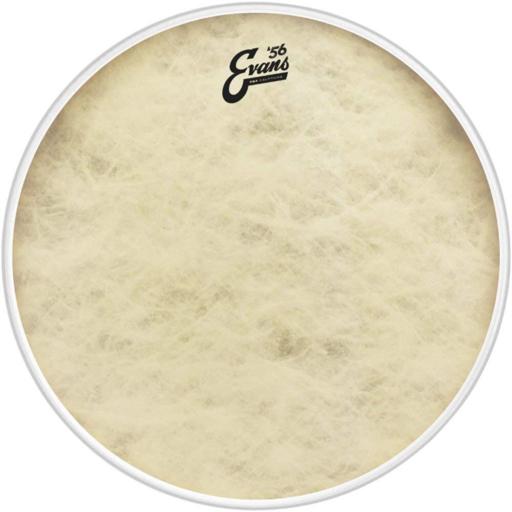 Evans 18"" EQ4 Calftone Bass Drum Head BD18GB4CT
