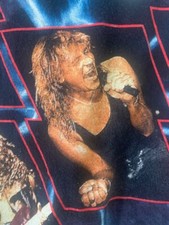 Def Leppard 1992 -November dates-7 Day Weekend Tour Shirt Large by REEDERSONG