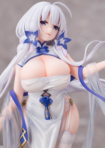 Azur Lane Illustrious Maiden Lily's Radiance Ver. 9.7in 1/7 Figure PVC Statue - Picture 10 of 16